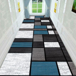 Geometrinis kilimas svetainei Neslystantis ra&scaron;tas Spausdinti Vidaus Kilimėliai Namų Grindų Kilimėliai Sofos Kilimai 80x300cm