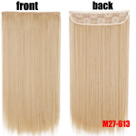 XINRAN 22 colių madingas moteri&scaron;kas plaukų priauginimas auk&scaron;tai temperatūrai atsparus sintetinis banguotas ilgų plaukų perukas, nematomas žvejybos linija 16inches