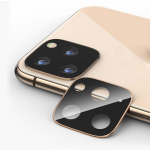 Viso fotoaparato objektyvo apsauga, metalinis žiedinis grūdinto stiklo dėklas, skirtas iPhone 11 Pro XS Max XR XS 13 Mini 12 Pro galinio objektyvo dėklas for iPhone 11 juoda