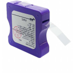Dantų juostelių atkūrimo skaidrios dervos ir nerūdijančio plieno matricos juostos ritinys 15mm 0.05mm 9.5mm violetinė