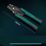 1 vnt. Daugiafunkcis kabelių užspaudimo replės Vielos nuplė&scaron;imo replės Vielos nuplė&scaron;imo replės remonto įrankių replės žalia