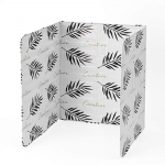 Virtuvinės keptuvės alyvos apta&scaron;kymui atsparus apsauginis dangtis dujinė viryklė, atspari ta&scaron;kymuisi apsauga nuo alyvos skirstytuvo pertvaros įrankiai balta