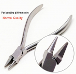 Dantų dantų ortodontinių replių laboratorija &bdquo;Adam Wire&ldquo; lenkimo lankstymo vielos formavimo replės Laboratorinis įrankis skirtas maks. 0,9 mm vielai 1 pc Normal Quality