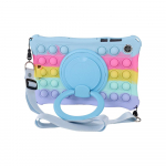Plan&scaron;etinio kompiuterio dangtelis skirtas Lenovo Tab M10 FHD Plus 10.3 TB-X606F/X Case Kids Silicinis besisukantis stovo dangtelis, skirtas Lenovo M10 2nd X306F/X Case M10 HD 2nd TB-X306X