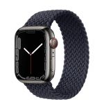 Pinta solo kilpa Apple laikrodžio apyrankei 44 mm 40 mm 45 mm 41 mm 49 mm 42 mm 38 mm elastinė apyrankė iWatch series 7 3 SE 6 8 Ultra Strap 42mm 44mm 45mm 49mm&M