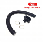 60/75/42 mm automobilio &scaron;ildytuvo pakeitimo rinkiniai Oro dyzelinis stovėjimo &scaron;ildytuvas Oro vamzdis Oro i&scaron;leidimo angos i&scaron;leidimo žarnos vamzdžio jungtis su žarnos spaustukais
