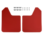 Universal Car Mud Flaps Fender Flares Splash Guards Front Rear Mudguard Splash Guards Exterior Parts for AvtoVAZ lada 2pcs-set Red red