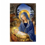 Jėzaus serijos drobės plakatai ir spaudiniai Krik&scaron;čionių sienų menas Paveikslų tapyba svetainei namų dekoravimui freskos dovanos 50X70cm No Frame