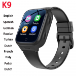4g Kids Smart Watch Camera Sos vandeniui atspari GPS Wifi vaizdo skambučių monitoriaus vieta Lbs i&scaron;manusis laikrodis Vaikų laikrodis