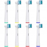 Dantų &scaron;epetėlio galvučių keitimas su OralB-Suitable elektriniu dantų &scaron;epetėliu, jautrus, kryžminis veiksmas, profesionali priežiūra, gyvybingumas ir kt. 20x20x3cm