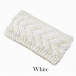 Plačios žieminės galvos juostos moterims Kabelis Megztas &Scaron;iltas Turbanas Galvos apdangalas Storas Stambus Ausų &Scaron;ildytuvas Mink&scaron;tas Nertas Plaukų Juostos Bandanos Plaukų Priedai