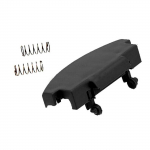 Automobilio porankio dangtelis Centrinės konsolės fiksatoriaus pakeitimo spaustukas 3B0868445 VW Golf 4 Bora Passat B5 Polo Skoda Octavia 1U 1Z SEAT juoda