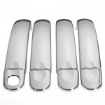 Chromuotas durelių rankenos dangtelio apdaila, skirta VW Multivan / VW Caravelle 2003 2004 2005 2006 2007 2008 2009 2010 2011 2012 m. model 3