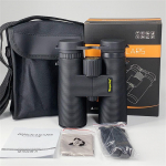 Lg17 Professional 12x Zoom HD žiūronai Neper&scaron;lampami galingas teleskopas medžioklei su 42 mm objektyvu Standard Kit