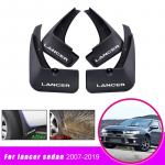 Automobilio purvo atvartų sparnas, skirtas Mitsubishi Lancer 9 2007 2008 2009 2010 2011 - 4vnt automobilio priekiniai galiniai purvo apsaugai raudona