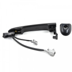 Nissan Juke 2010- Priekinės de&scaron;inės pusės (vairuotojo) durų rankena su berakčio įėjimo funkcija 80644-3WC2A A with Hole