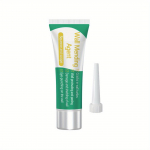 1 vnt. akimirksniu pataisykite įtrūkimus ir nagų skylutes, vandeniui ir pelėsiui atsparus sienų glaistas, sienų priežiūros įrankiai ir namų tobulinimo sienų užpildas skylėms vamzdelis 100g/3.52oz balta