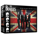 Dėlionė Life Beatles Union Jack Jigsaw Puzzle PL856, 500 vienetų, mi&scaron;rių spalvų, 500 vienetų dėlionė, vaikų žaidimai, mokomieji žaislai gray