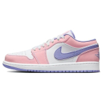 Air Jordan 1 Low SE GS Arctic Punch Vaikų Sportbačiai Rožiniai Violetiniai-Pulse Balti CV9844-600 38.5 white