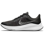 Nike Zoom Winflo 8 Juodi Balti Moteri&scaron;ki Bėgimo Bateliai Tamsiai Dūminiai Pilki CW3421-005 36 white