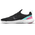 Nike Free Run 5.0 Juodi Dinami&scaron;kos Turkio spalvos Vyri&scaron;ki Bėgimo Bateliai Angracito spalvos CZ1884-005 44