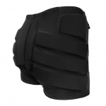 Čiuožimo pagalvėlės vaikams Čiuožimo priedai 3D apsauga vaikų klubams užpakaliu ir uodegikauliu XL