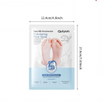 Ožkos pieno pėdų kaukė 35g