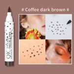 Fake Fake Freckles Pen Natūralus vandeniui atsparus korektorius ilgalaikiam vaizdui Dot Spot Pen Makep Tool Kosmetika 02