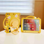 Silikoninis stalinis dėklas, skirtas Apple iPad Air 1 9,7 colio A1566 A1567 A1474 A1475 A1476 Su ra&scaron;iklio anga Shell Funda