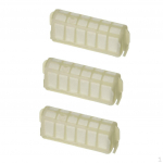 3 filtro pakaitinė dalis tinka MS230 MS223 020 230 210, balta, 9x3x4cm