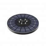 Saulės fontanas Saulės energija varomas pasukamas antgalis Plaukiojantis spalvingos &scaron;viesos plaukimo baseinai Vandens fontanas Sodo reikmenys