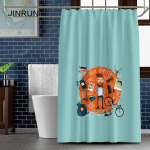 Vonios sutir&scaron;tintos vandeniui atsparios užuolaidos nuo pelėsio nepralaidžios du&scaron;o užuolaidos du&scaron;o pertvaros užuolaidos du&scaron;o užuolaidos vonios kambario užuolaidos be perforacijos