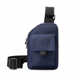 Unisex krūtinės krep&scaron;ys Paprastas laikymo krep&scaron;ys Lengvas kelioninis maža kuprinė Crossbody Bag Mada Kasdieniai vienetiniai krep&scaron;iai one size pilka spalva