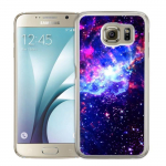 Coque Samsung Galaxy S4 : Galaxie Violet