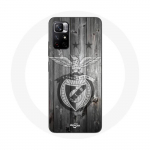 Coque Redmi Note 11 5G slb benfica fond gris