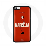 Coque iphone 4 La casa de papel Marsella