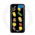 Coque Iphone XR Bart Simpson Yellow Face