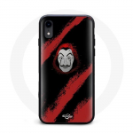 Coque Iphone X La Casa De Papel design face