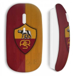 Souris Sans Fil As Roma Football Logo