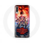 Coque Samsung Galaxy A70 Stranger Things Affiche Saison 2