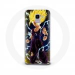 Coque pour Samsung Galaxy J6 2018 Dragon ball z Super SSJ2 Gohan