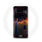 Coque pour Samsung Galaxy s10 plus Stranger Things Affiche