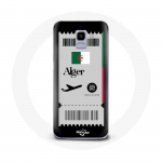 Coque pour Samsung Galaxy A8 2018 Billet d'avion Algerie