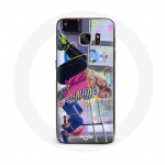 Coque pour Samsung S6 Poursuis Tes R&ecirc;ves M&iacute;a C&aacute;ceres et Juanma Portolesi