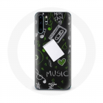 Coque pour Huawei P30 Pro Music cl&eacute; de sol