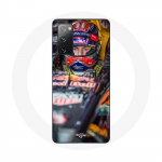 Coque pour Samsung Galaxy S20 FE Formule 1 Max Verstappen Pilote automobile de F1