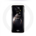 Coque pour Samsung Galaxy S9 Plus Moon Knight Batman Nouvelle S&eacute;rie Bande Annonce 2022