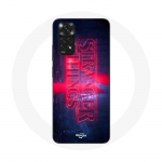 Coque pour Xiaomi Redmi Note 11 4G Stranger Things Logo Transparent Saison 4 Bande annonce 2022