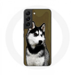 Coque pour Samsung Galaxy S21 FE Husky de Sib&eacute;rie