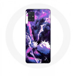 Coque pour Samsung Galaxy A51 Gojo Satoru Jujutsu Kaisen Manga japonais